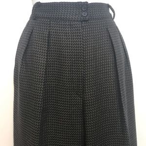 Vintage Christian Dior High Waist Pleated Pants 8 (modern size 6)